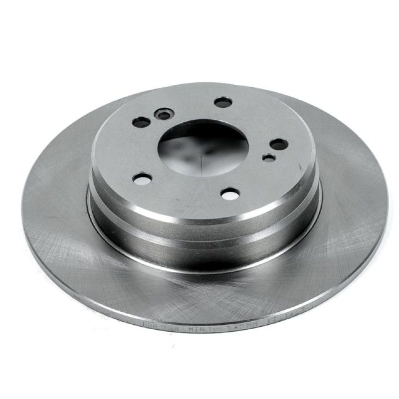 Mercedes-Benz C Class Brake Rotor (1) - Rear - PowerStop - Autospecialty - `99-`00 Mercedes-Benz C Class Brake Rotor (1) - Rear - PowerStop - Autospecialty - `99-`00