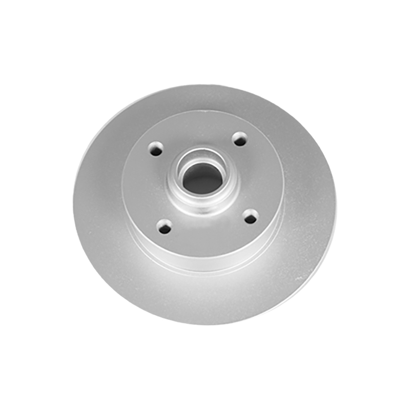 Volkswagen Cabrio Brake Rotor (1) - Rear - PowerStop - Evolution High Carbon Geomet Coated - `99-`02