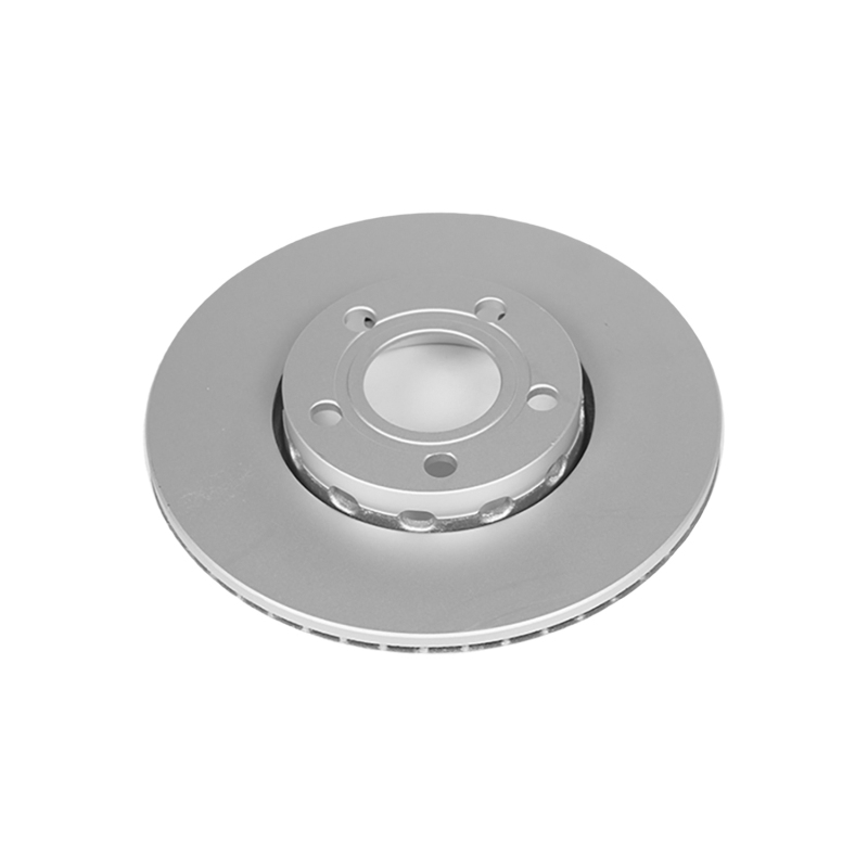 Audi A4 Brake Rotor (1) - Front - PowerStop - High Carbon Geomet Coated - `96-`04