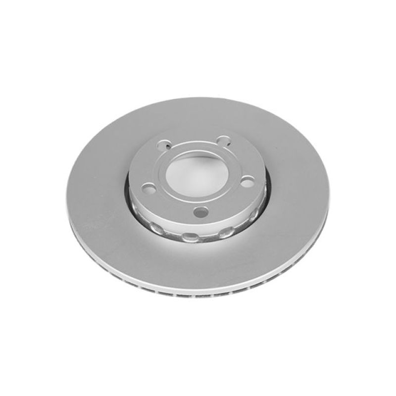 Audi A4 Brake Rotor (1) - Front - PowerStop - High Carbon Geomet Coated - `96-`04