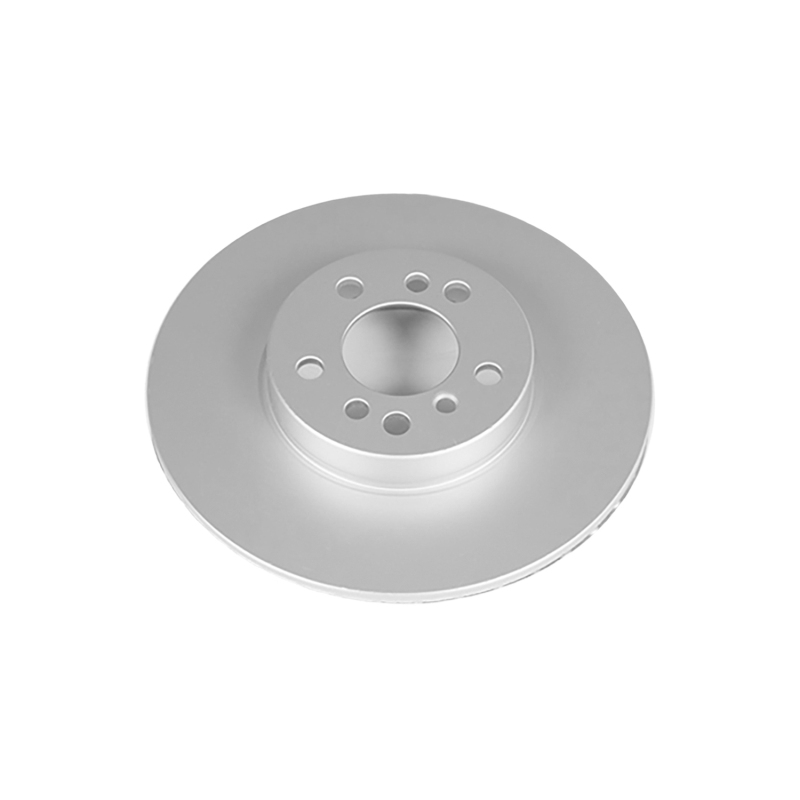 BMW X5 Brake Rotor (1) - Front - PowerStop - Evolution High Carbon Geomet Coated - `00-`06