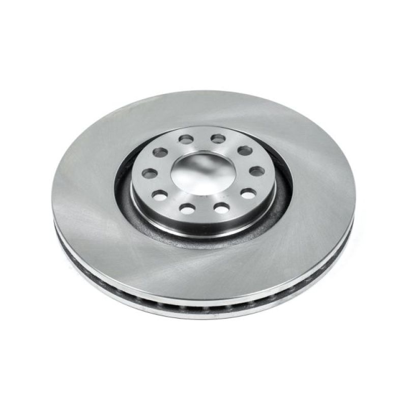 Audi A4 Brake Rotor (1) - Front - PowerStop - Autospecialty - `06-`09