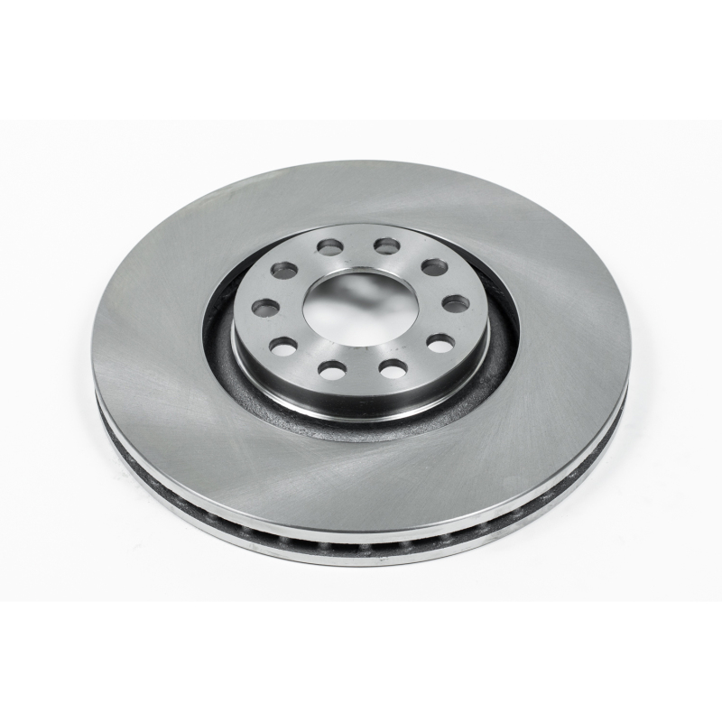 Audi A4 Brake Rotor (1) - Front - PowerStop - Autospecialty - `06-`09