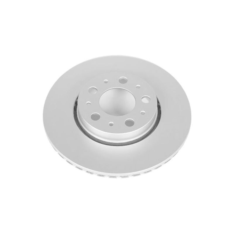 Volvo S60 Brake Rotor (1) - Front - PowerStop - Evolution High Carbon Geomet Coated - `01-`07