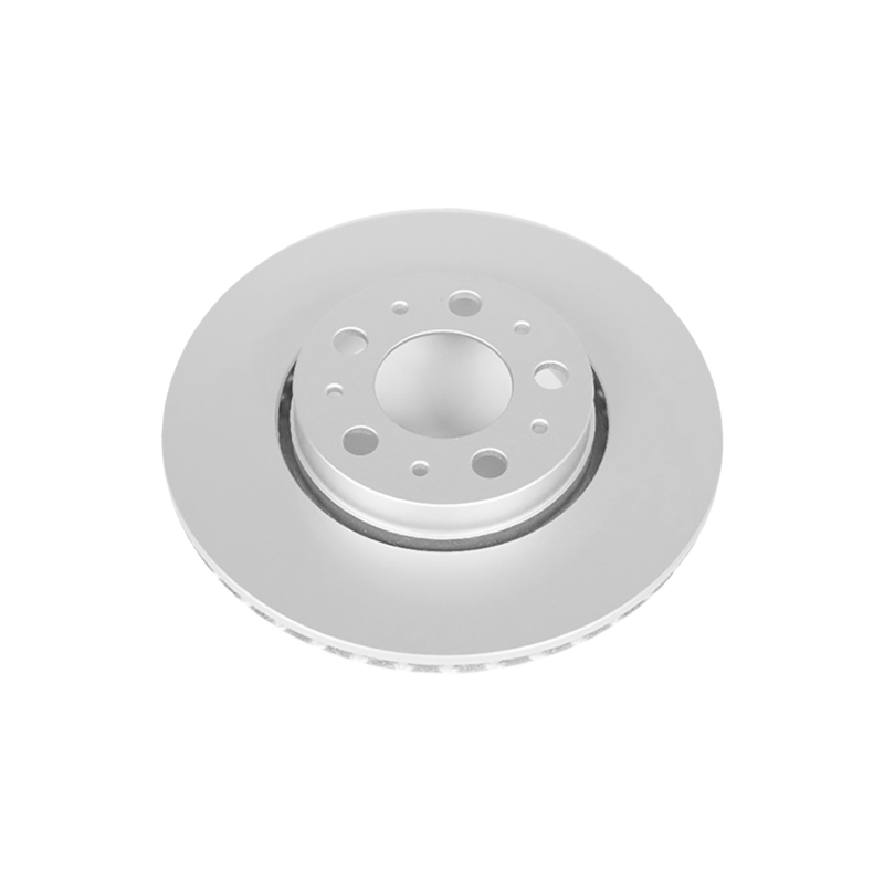 Volvo S60 Brake Rotor (1) - Front - PowerStop - Evolution High Carbon Geomet Coated - `01-`07