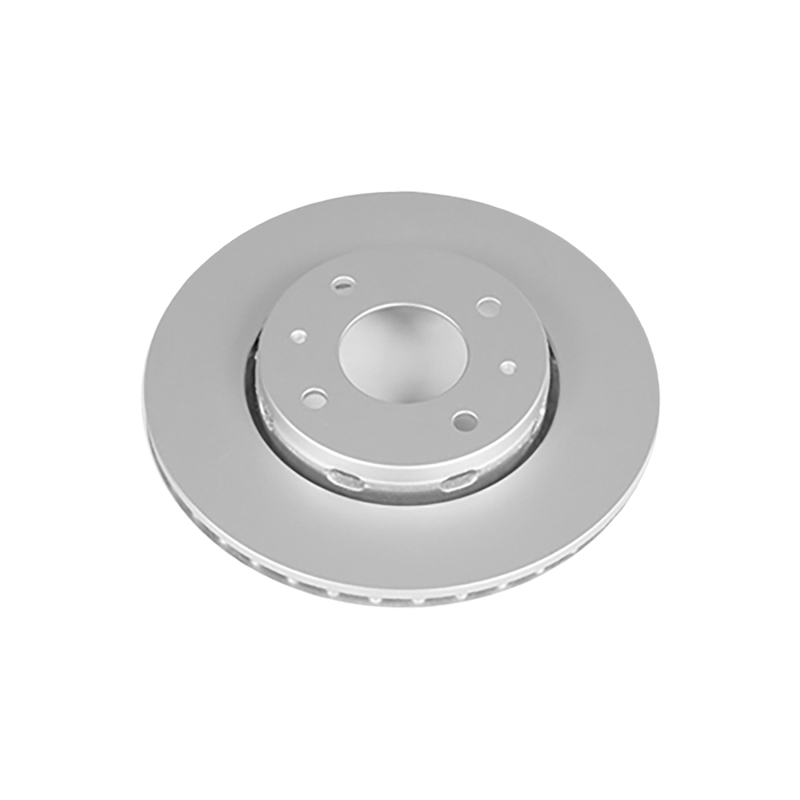 Volvo S40 Brake Rotor (1) - Front - PowerStop - High Carbon Geomet Coated - `00-`04