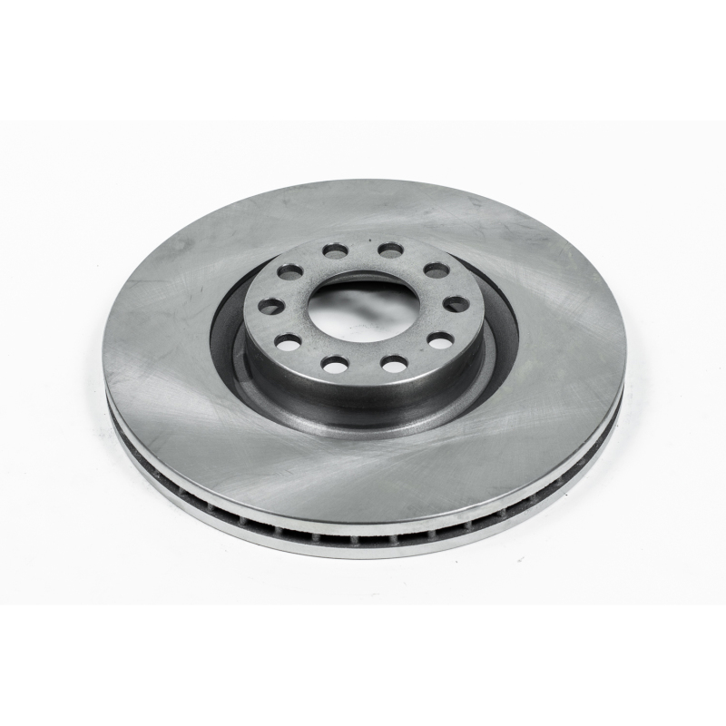 Audi A6 Quattro Brake Rotor (1) - Front - PowerStop - Autospecialty - `00-`04