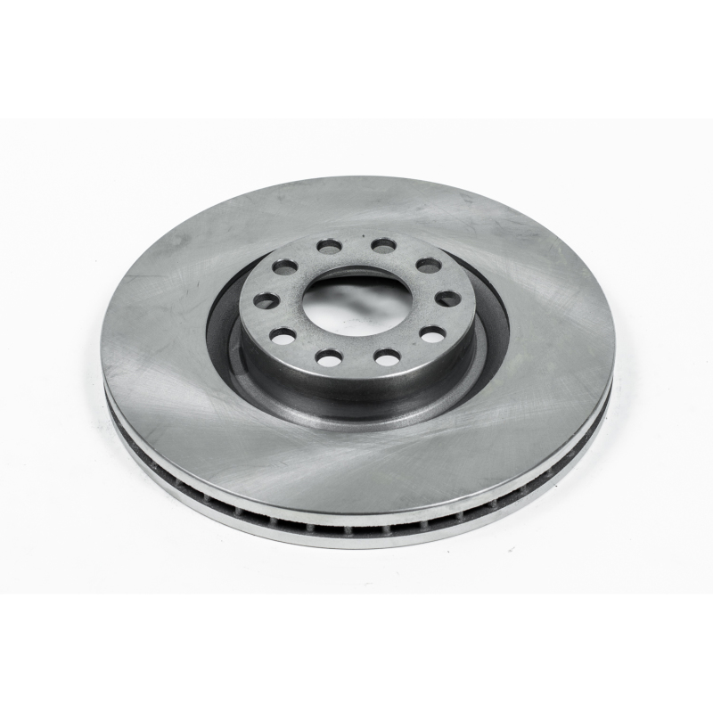 Audi A6 Quattro Brake Rotor (1) - Front - PowerStop - Autospecialty - `00-`04