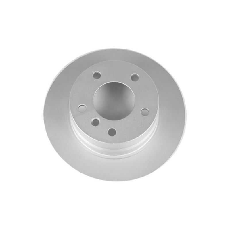 BMW Z4 Brake Rotor (1) - Rear - PowerStop - Evolution High Carbon Geomet Coated - `03-`05 BMW Z4 Brake Rotor (1) - Rear - PowerStop - Evolution High Carbon Geomet Coated - `03-`05