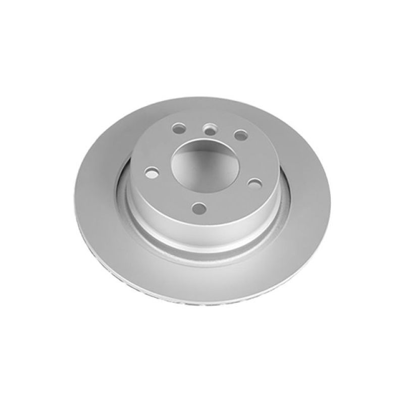 BMW Z4 Brake Rotor (1) - Rear - PowerStop - Evolution High Carbon Geomet Coated - `03-`08 BMW Z4 Brake Rotor (1) - Rear - PowerStop - Evolution High Carbon Geomet Coated - `03-`08