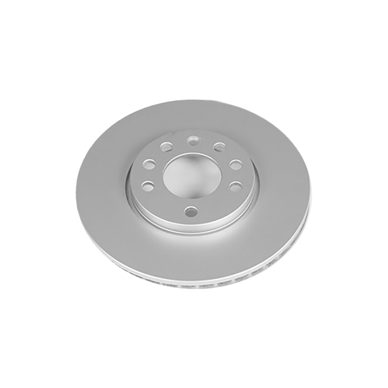 Saab 9-3 Brake Rotor (1) - Front - PowerStop - Evolution High Carbon Geomet Coated - `03-`11