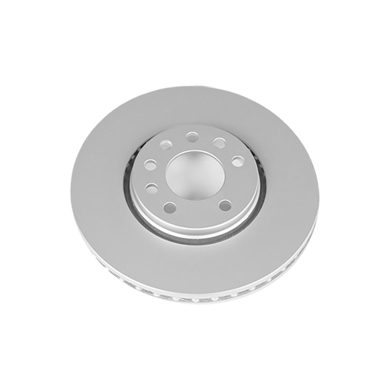 Saab 9-3 Brake Rotor (1) - Front - PowerStop - High Carbon Geomet Coated - `03-`11