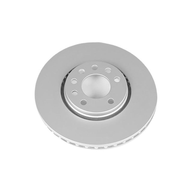 Saab 9-3 Brake Rotor (1) - Front - PowerStop - High Carbon Geomet Coated - `03-`11