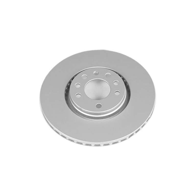 Saab 9-3 Brake Rotor (1) - Front - PowerStop - High Carbon Geomet Coated - `06-`11