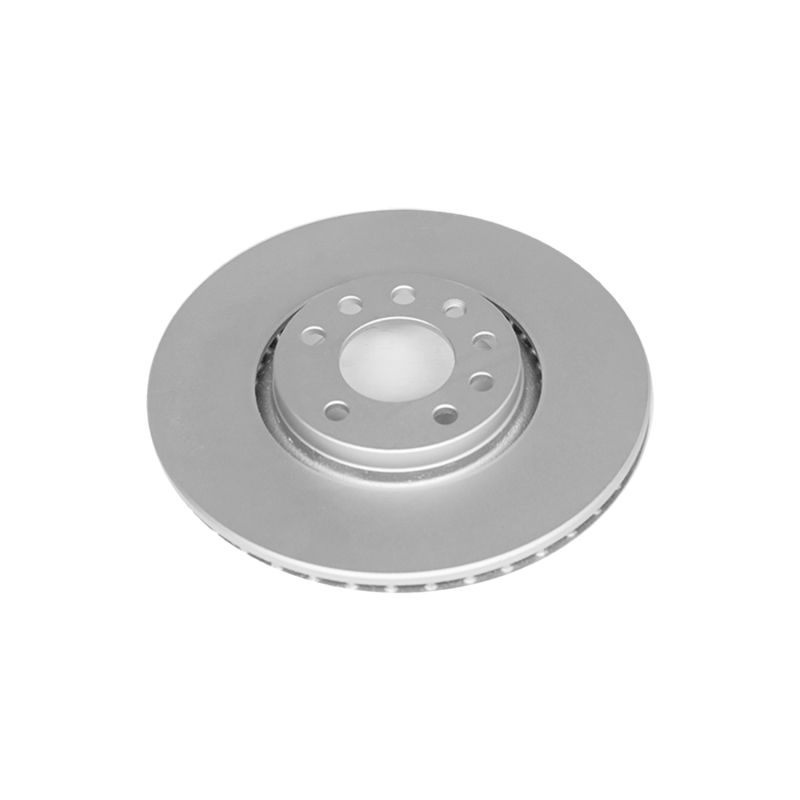 Saab 9-3 Brake Rotor (1) - Front - PowerStop - High Carbon Geomet Coated - `99-`02