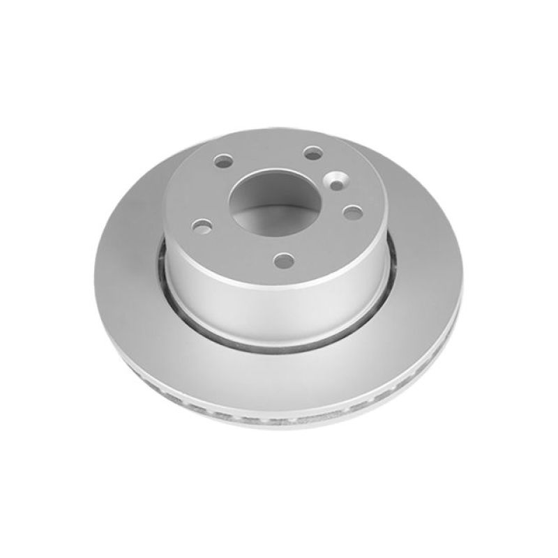 Land Rover Discovery Brake Rotor (1) - Front - PowerStop - Evolution High Carbon Geomet Coated - `99-`04