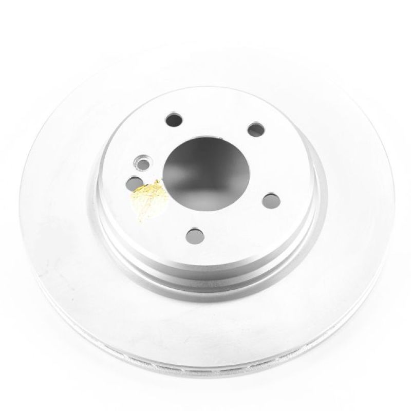 Chrysler Crossfire Brake Rotor (1) - Rear - PowerStop - Evolution High Carbon Geomet Coated - `05-`06