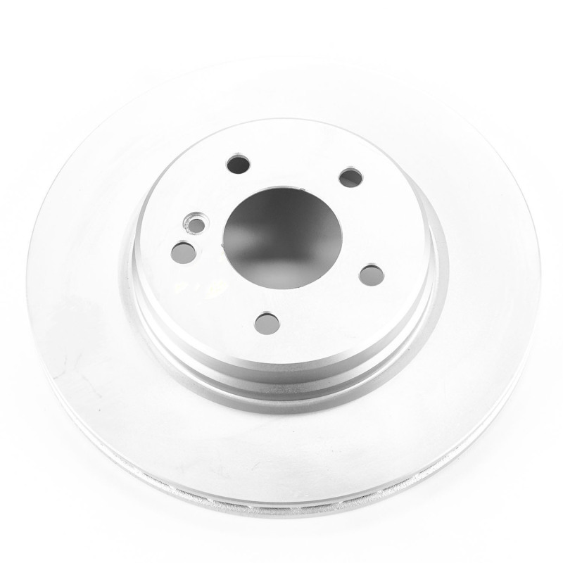 Chrysler Crossfire Brake Rotor (1) - Rear - PowerStop - Evolution High Carbon Geomet Coated - `05-`06