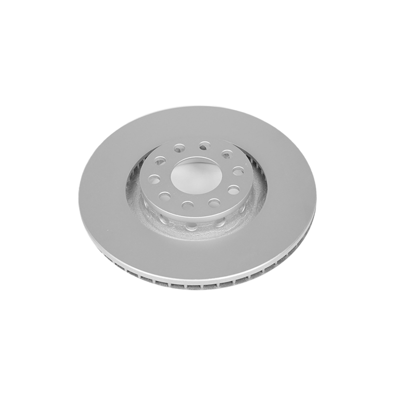 Volkswagen Passat Brake Rotor (1) - Front - PowerStop - Evolution High Carbon Geomet Coated - `02-`04