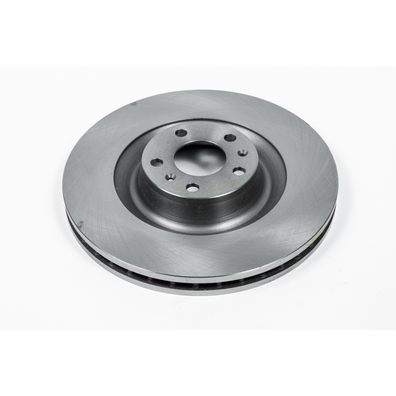 Audi A6 Quattro Brake Rotor (1) - Front - PowerStop - Autospecialty - `09-`10