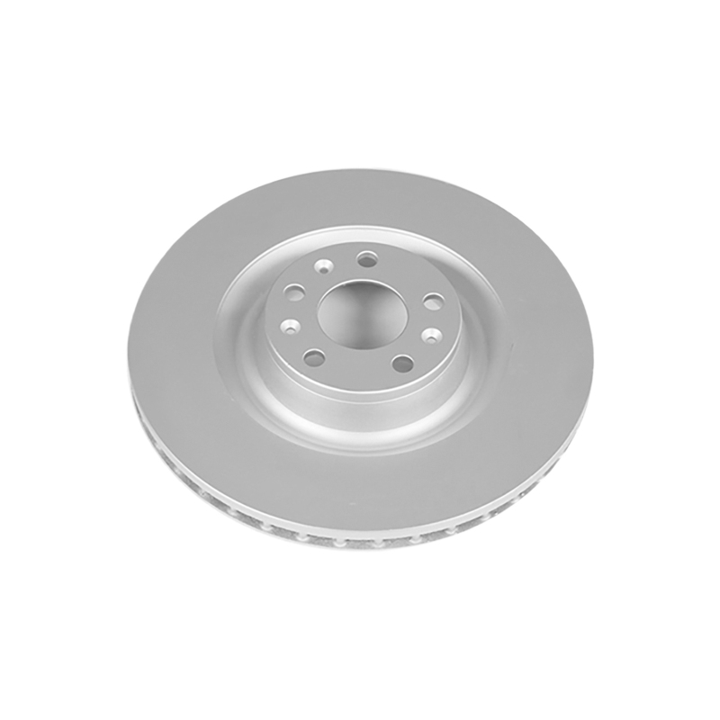 Audi A6 Quattro Brake Rotor (1) - Front - PowerStop - Evolution High Carbon Geomet Coated - `09-`10