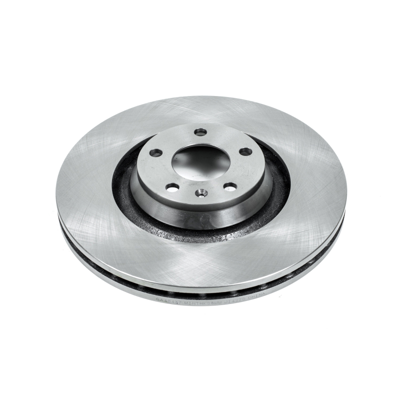 Audi A6 Quattro Brake Rotor (1) - Front - PowerStop - Autospecialty - `05-`11