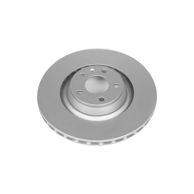 Audi A6 Quattro Brake Rotor (1) - Front - PowerStop - Evolution High Carbon Geomet Coated - `05-`11