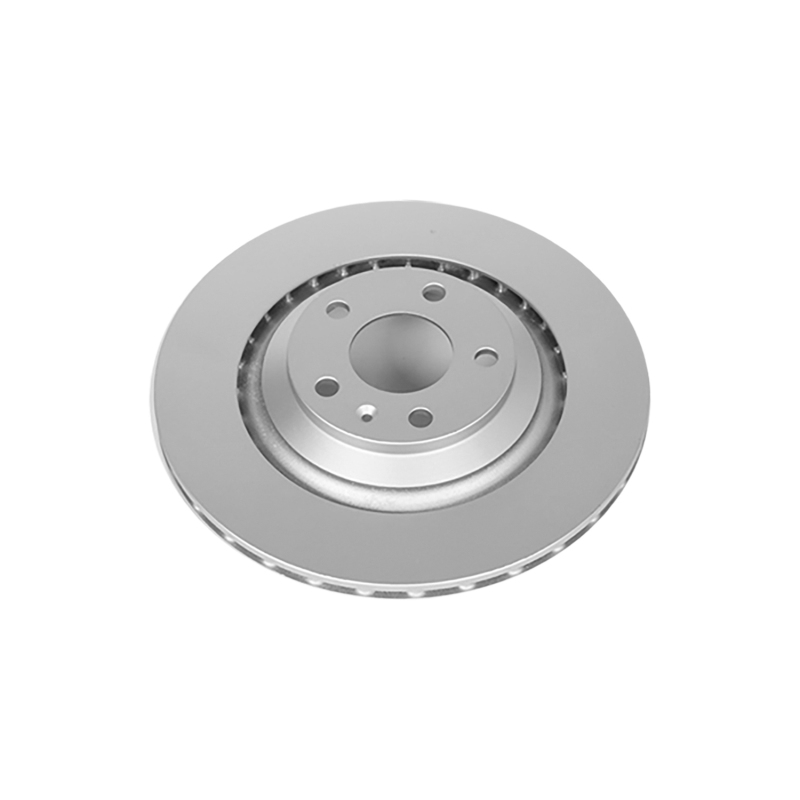 Audi A6 Quattro Brake Rotor (1) - Rear - PowerStop - Evolution High Carbon Geomet Coated - `05-`11