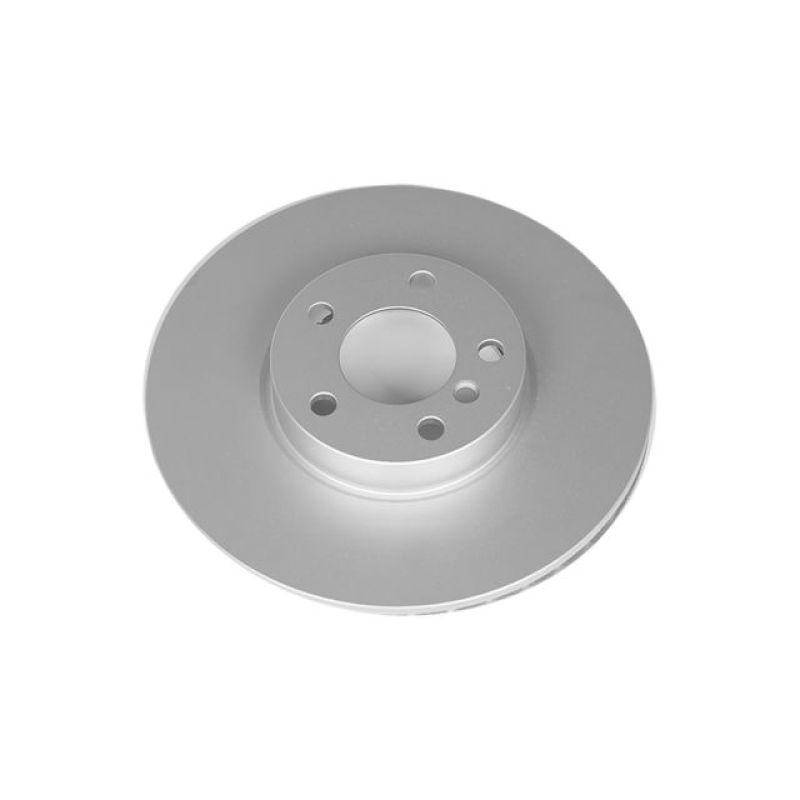 BMW X6 Brake Rotor (1) - Front - PowerStop - Evolution High Carbon Geomet Coated - Silver - `11-`19 BMW X6 Brake Rotor (1) - Front - PowerStop - Evolution High Carbon Geomet Coated - Silver - `11-`19