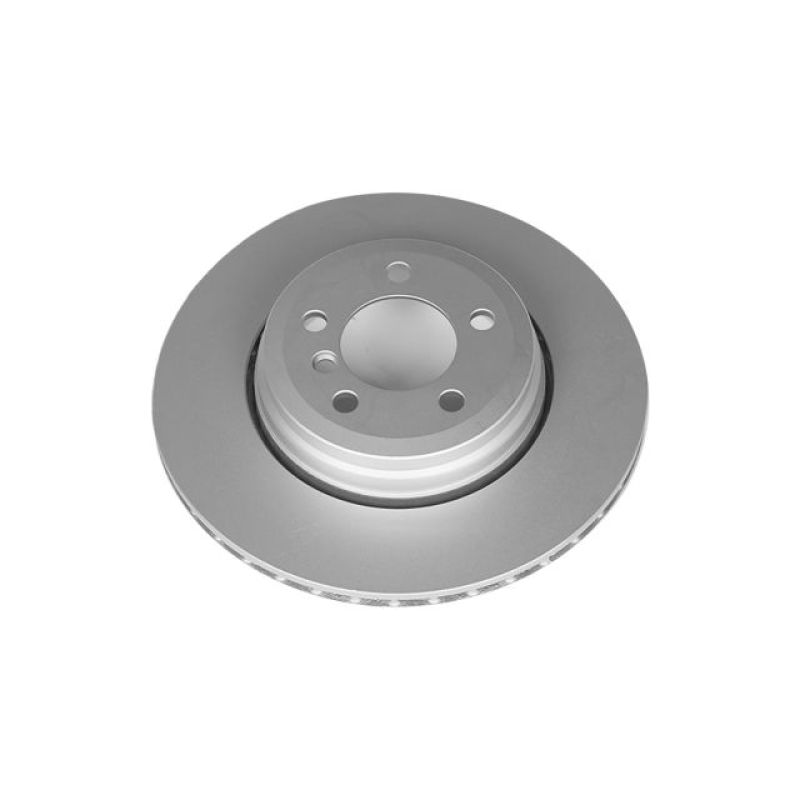 BMW 7 Series Brake Rotor (1) - Rear - PowerStop - Evolution High Carbon Geomet Coated - `02-`05 BMW 7 Series Brake Rotor (1) - Rear - PowerStop - Evolution High Carbon Geomet Coated - `02-`05