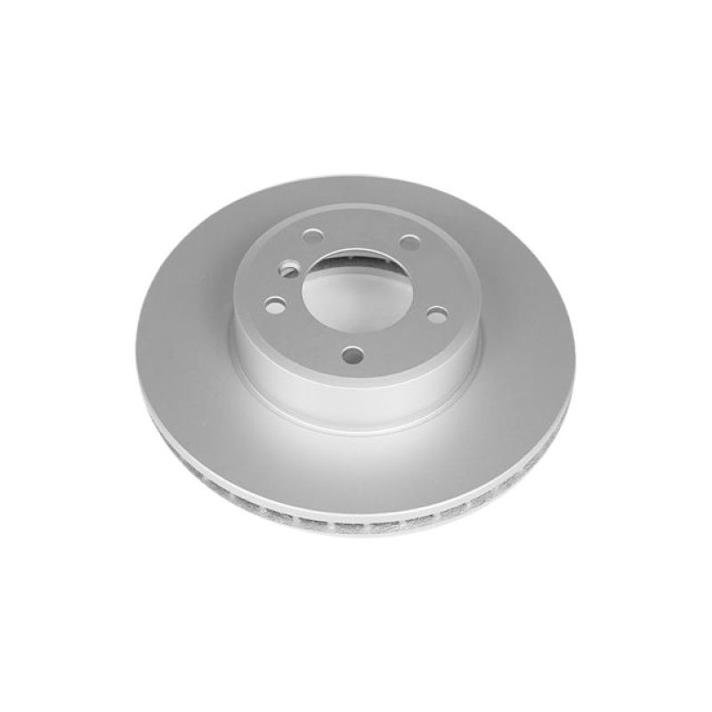 BMW 528 Brake Rotor (1) - Front - PowerStop - Evolution High Carbon Geomet Coated - `08-`10 BMW 528 Brake Rotor (1) - Front - PowerStop - Evolution High Carbon Geomet Coated - `08-`10