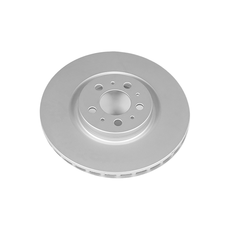 Volvo S60 Brake Rotor (1) - Front - PowerStop - Evolution High Carbon Geomet Coated - `04-`07