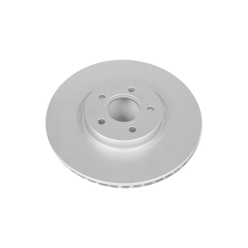 Ford Escape Brake Rotor (1) - Front - PowerStop - Evolution High Carbon Geomet Coated - `13-`19