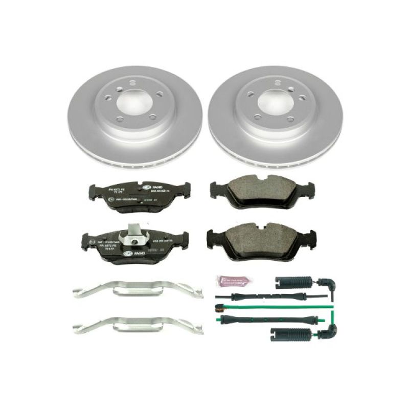 BMW 325xi Brake Kit - Front - PowerStop - Euro-Stop Kit - `01-`05