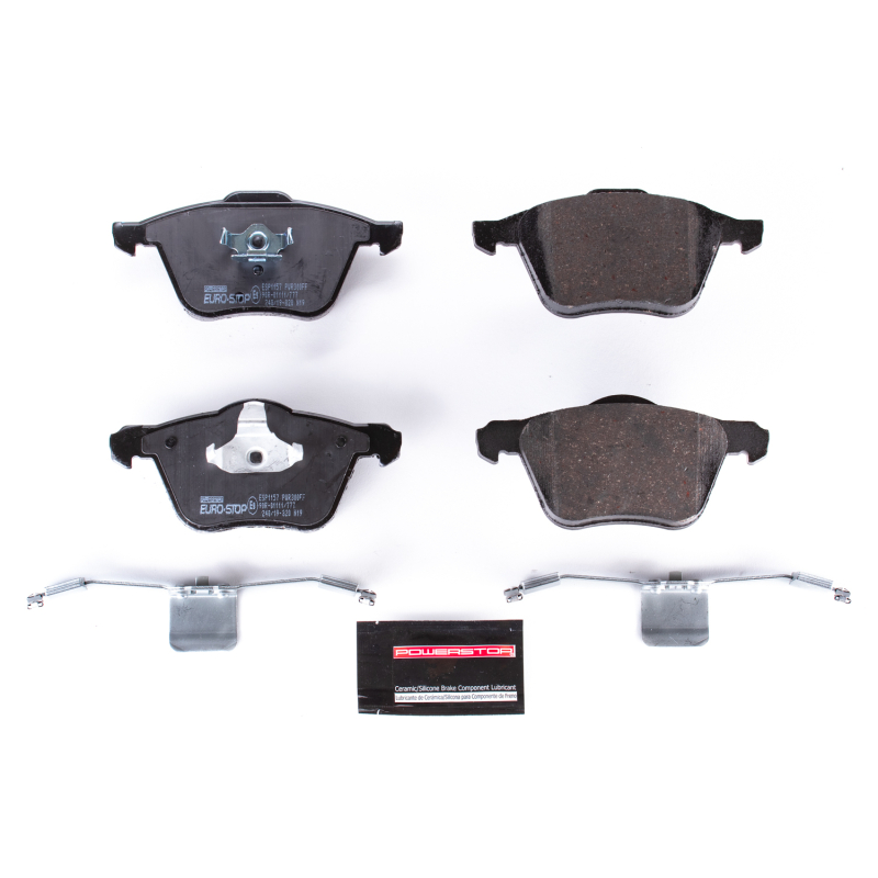 Volvo XC90 Brake Pads - Front - PowerStop - Euro-Stop ECE-R90 - `03-`14