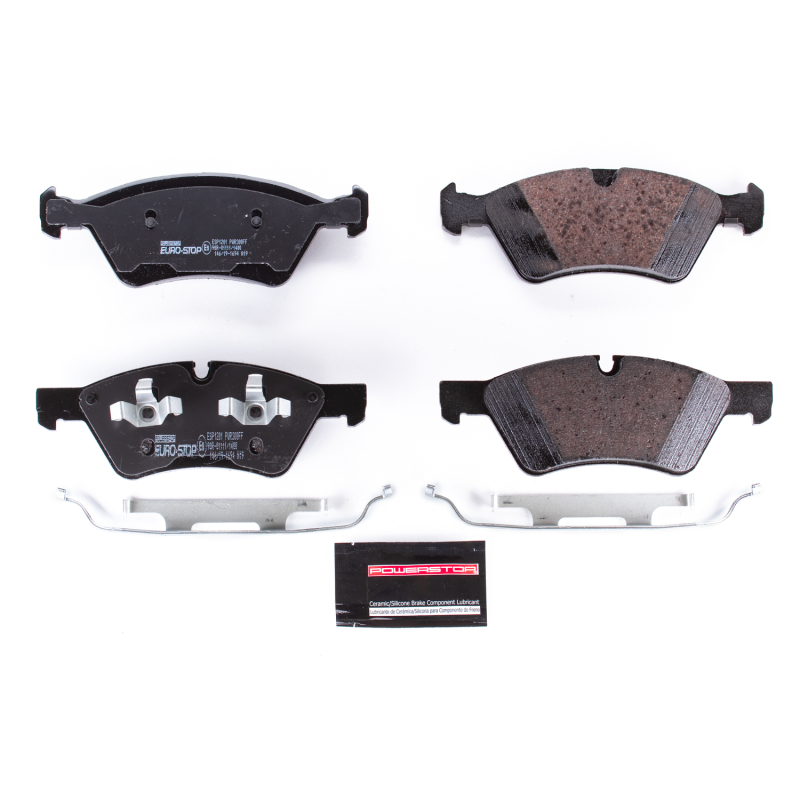 Mercedes-Benz R500 Brake Pads - Front - PowerStop - Euro-Stop ECE-R90 - `06-`07 Mercedes-Benz R500 Brake Pads - Front - PowerStop - Euro-Stop ECE-R90 - `06-`07