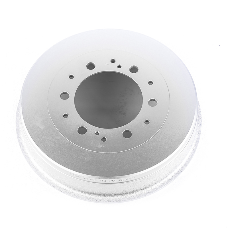 Toyota Tacoma Brake Drums - Rear - PowerStop - High Temp Coated - Silver - `05-`20