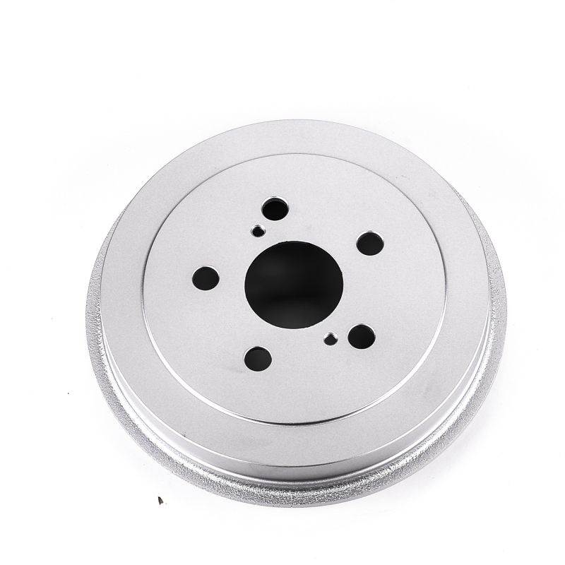 Toyota Celica Brake Drum - Rear - PowerStop - High Temp Coated - Silver - `00-`05
