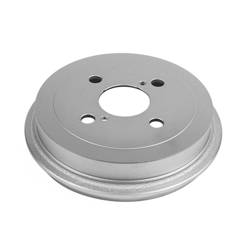 Toyota Echo Brake Drum - Rear - PowerStop - Autospecialty High Temp Coated - Silver - `00-`05