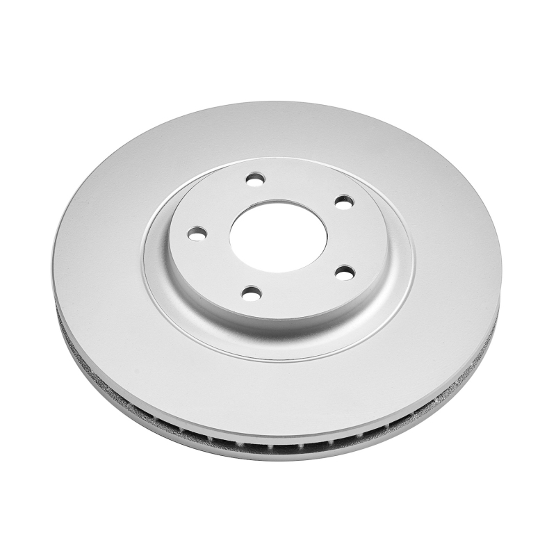 Infiniti FX35 Brake Rotor (1) - Front - PowerStop - Evolution Geomet Coated - `03-`05