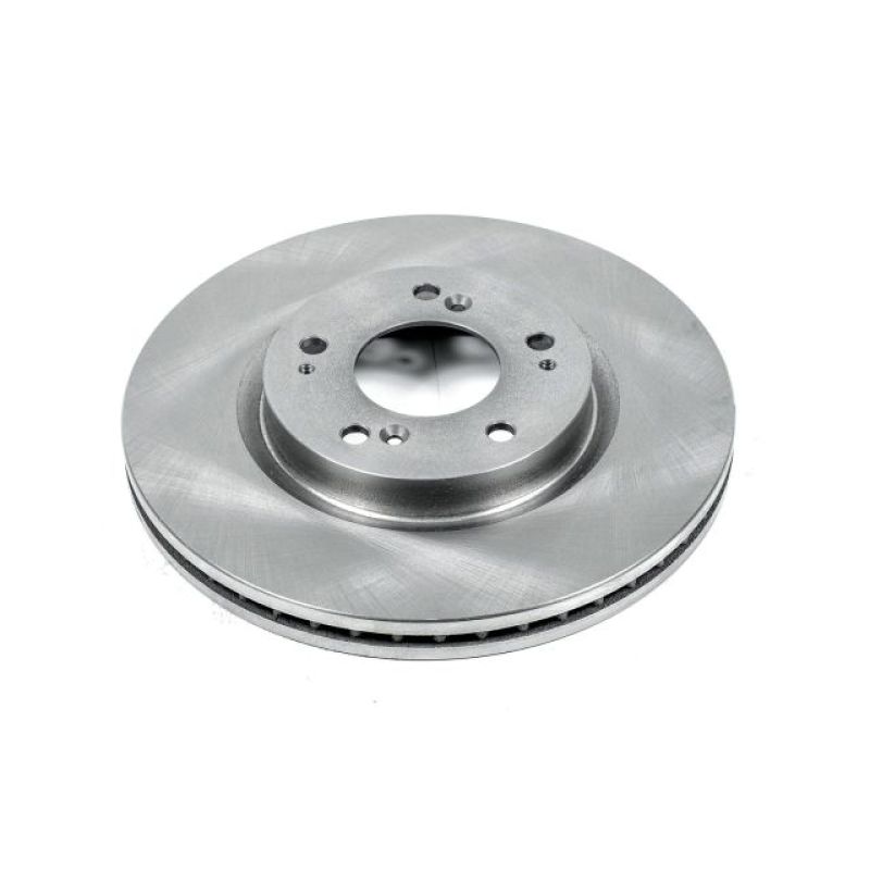 Mitsubishi Galant Brake Rotor (1) - Front - PowerStop - Autospecialty - `04-`09 Mitsubishi Galant Brake Rotor (1) - Front - PowerStop - Autospecialty - `04-`09