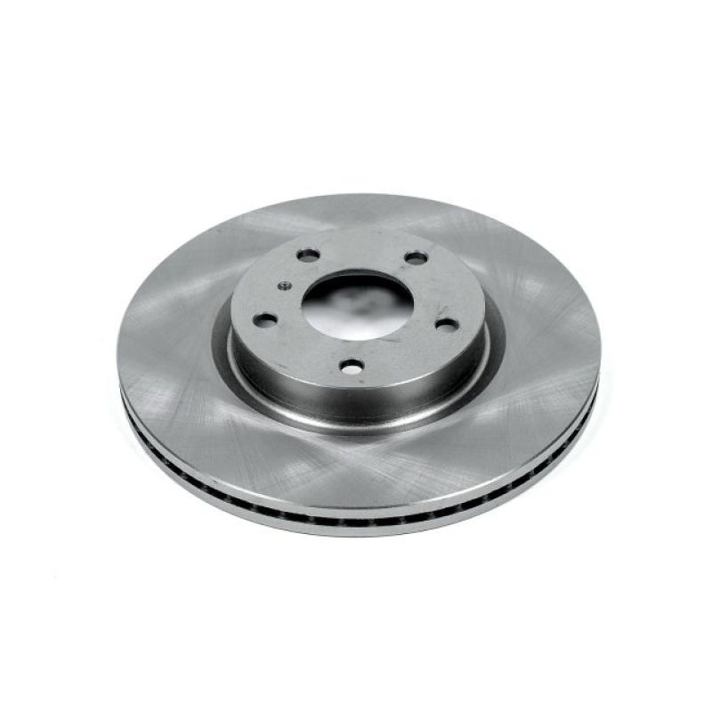 Infiniti G35 Brake Rotor (1) - Front - PowerStop - Autospecialty - `03-`05 Infiniti G35 Brake Rotor (1) - Front - PowerStop - Autospecialty - `03-`05