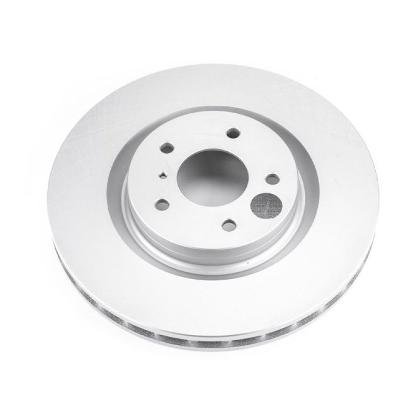 Infiniti G35 Brake Rotor (1) - Front - PowerStop - Evolution Geomet Coated - `03-`04 Infiniti G35 Brake Rotor (1) - Front - PowerStop - Evolution Geomet Coated - `03-`04