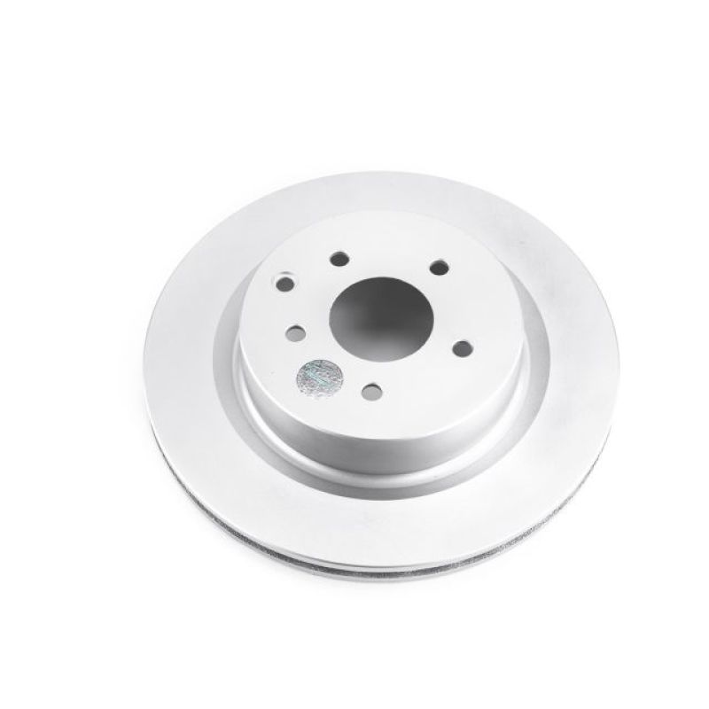Infiniti G35 Brake Rotor (1) - Rear - PowerStop - Evolution Geomet Coated - `03-`04 Infiniti G35 Brake Rotor (1) - Rear - PowerStop - Evolution Geomet Coated - `03-`04