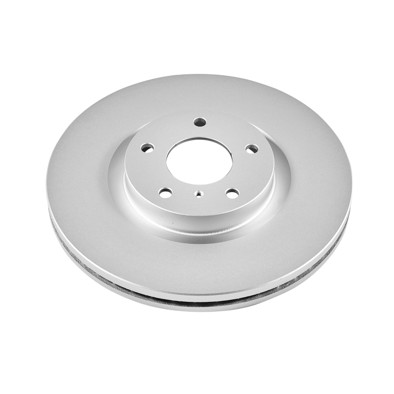 Infiniti EX35 Brake Rotor (1) - Front - PowerStop - Evolution Geomet Coated - `08-`12