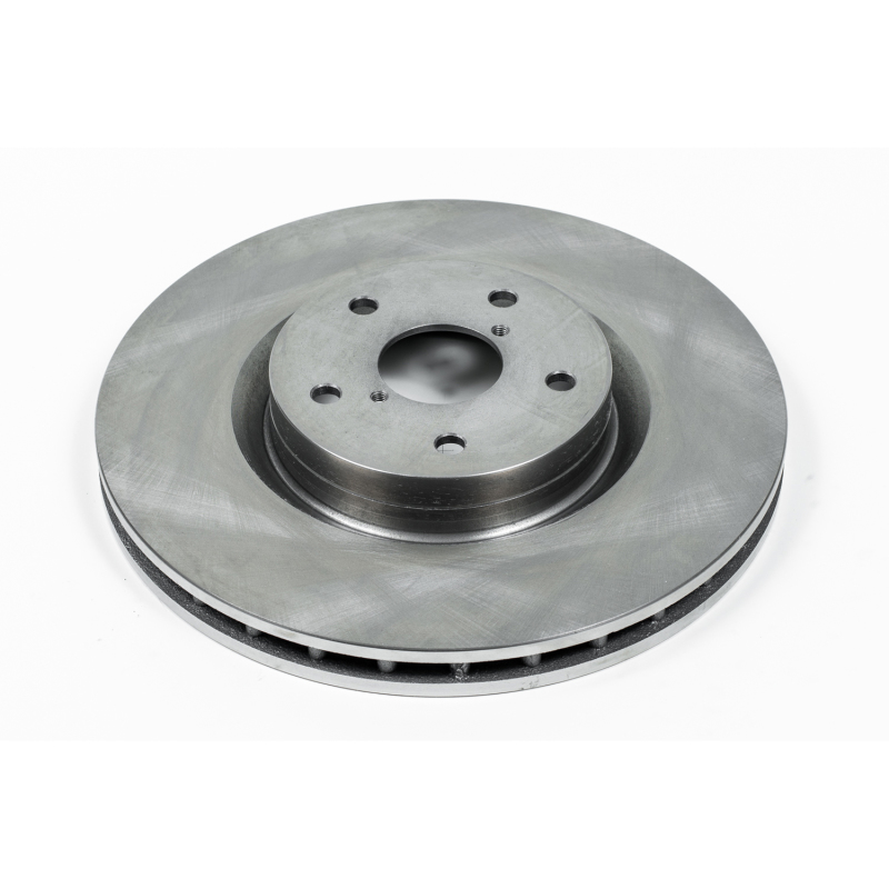 Subaru WRX STI Brake Rotor (1) - Front - PowerStop - Autospecialty - `15-`17