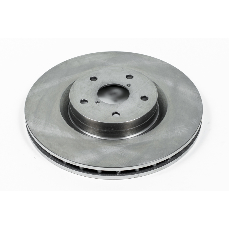 Subaru WRX STI Brake Rotor (1) - Front - PowerStop - Autospecialty - `15-`17