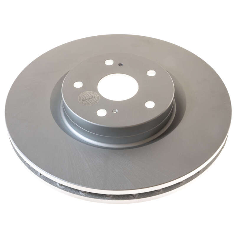 Subaru WRX STI Brake Rotor (1) - Front - PowerStop - Evolution Coated - Silver - `15-`17 Subaru WRX STI Brake Rotor (1) - Front - PowerStop - Evolution Coated - Silver - `15-`17
