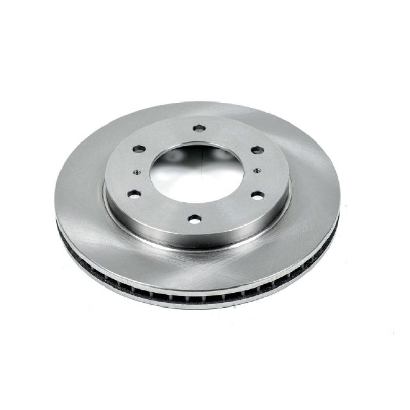 Mitsubishi Montero Brake Rotor (1) - Front - PowerStop - Autospecialty - `00-`06 Mitsubishi Montero Brake Rotor (1) - Front - PowerStop - Autospecialty - `00-`06