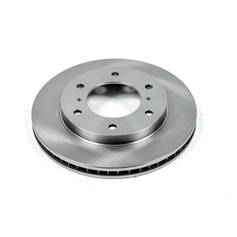 Mitsubishi Montero Brake Rotor (1) - Front - PowerStop - Autospecialty - `00-`06